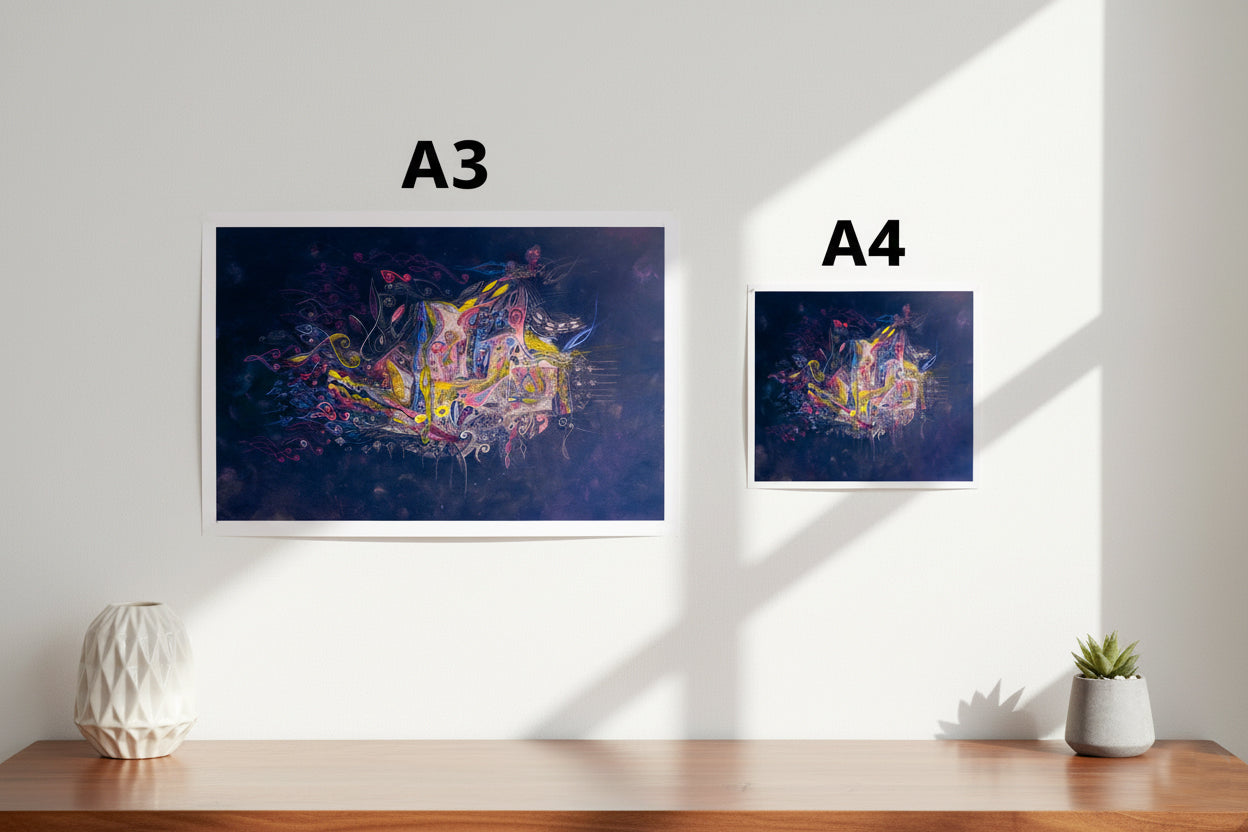 The Flying Trick shop - Limited Edition Print