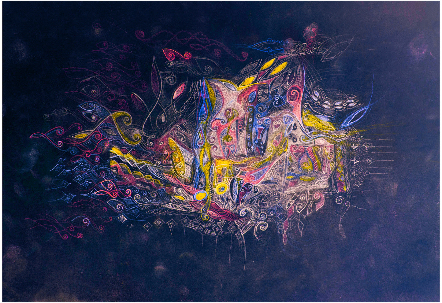 The Flying Trick shop - Limited Edition Print
