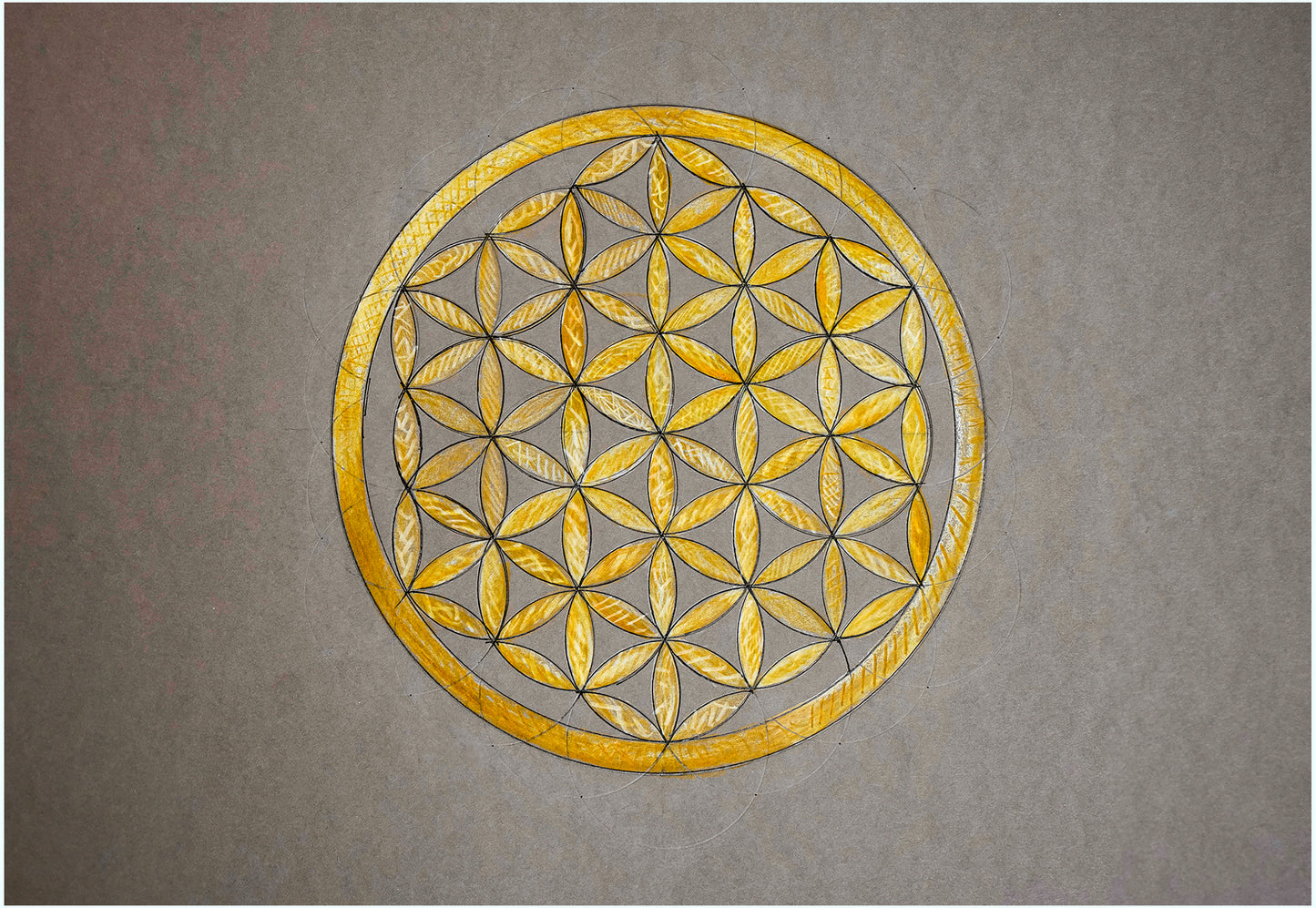 THe Flower of Life Geometry - Limited Edition Print
