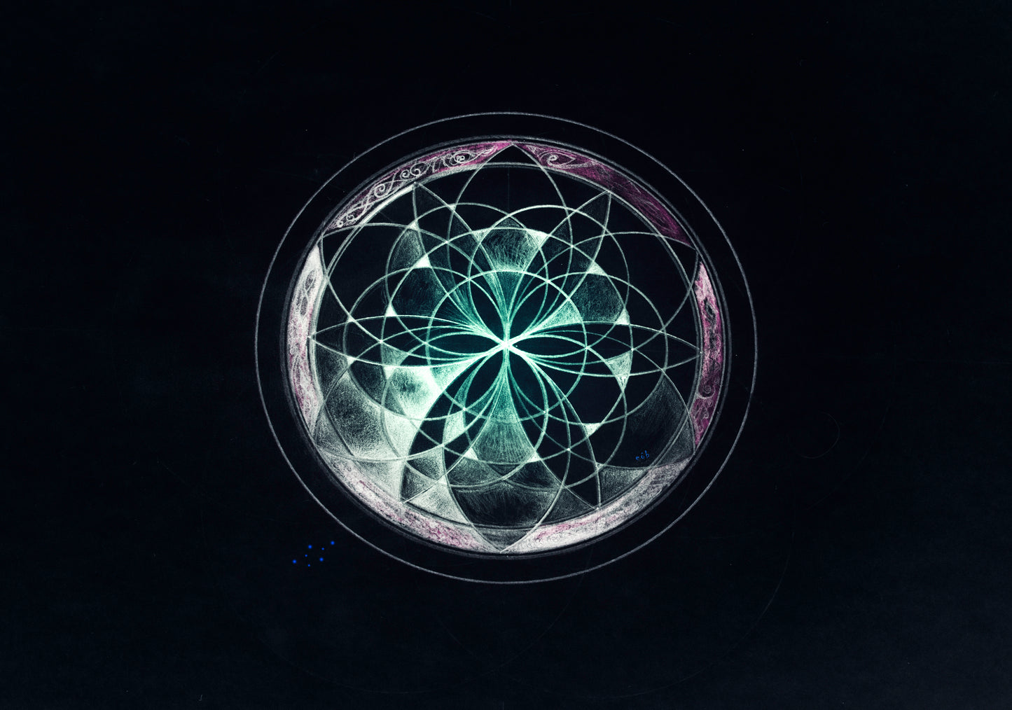 Pleiades Rising - Limited Edition Print