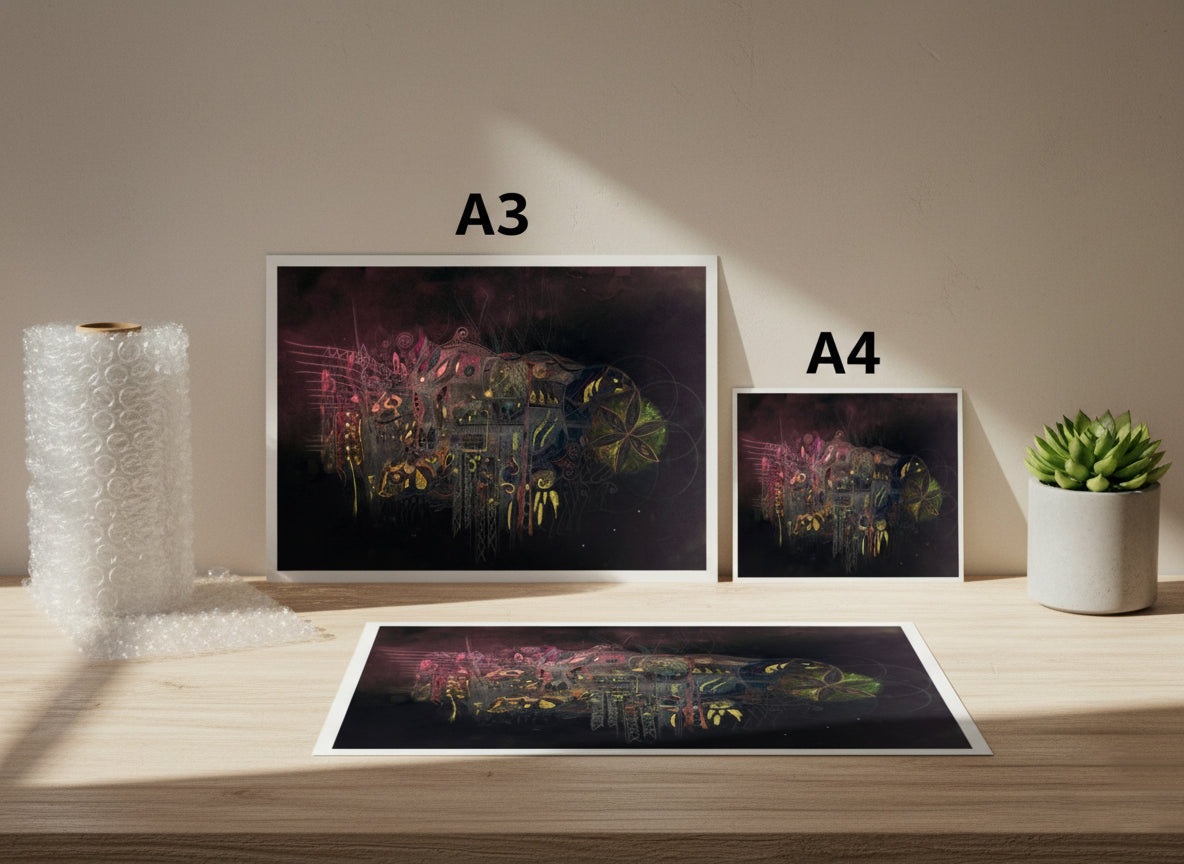 One Night in October - Limited Edition Print