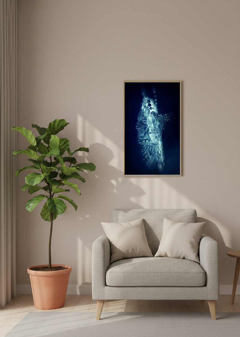 Harmonic Warrior - Limited Edition Print