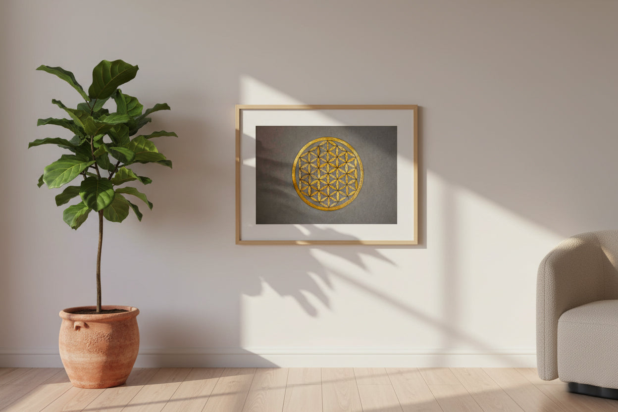 THe Flower of Life Geometry - Limited Edition Print