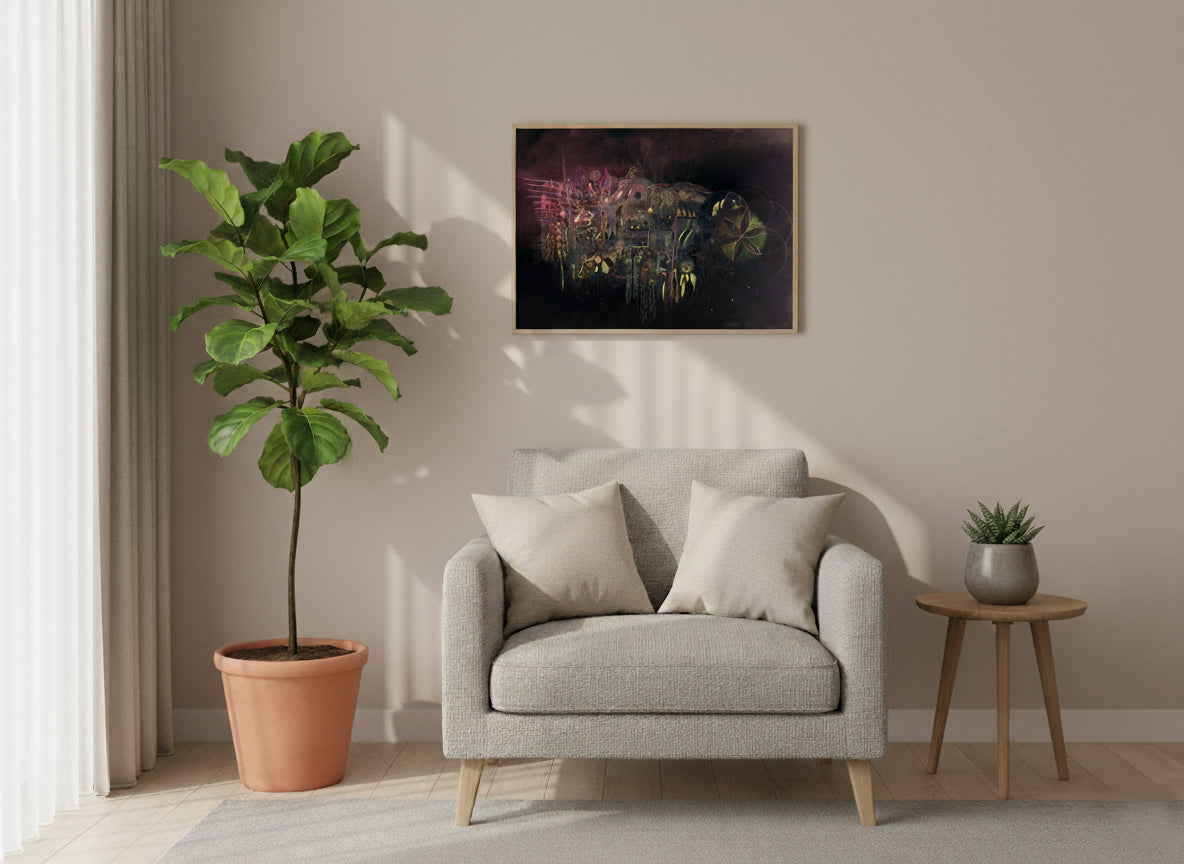 One Night in October - Limited Edition Print