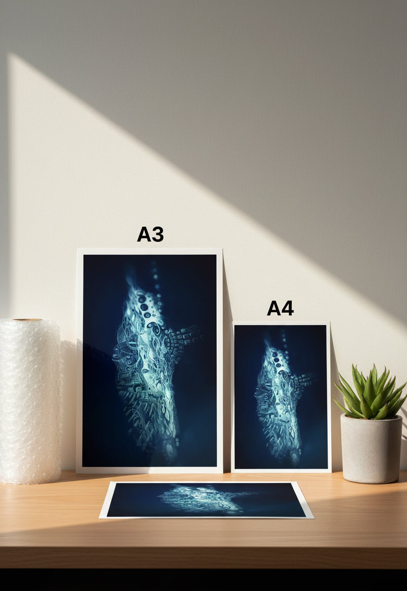 Harmonic Warrior - Limited Edition Print
