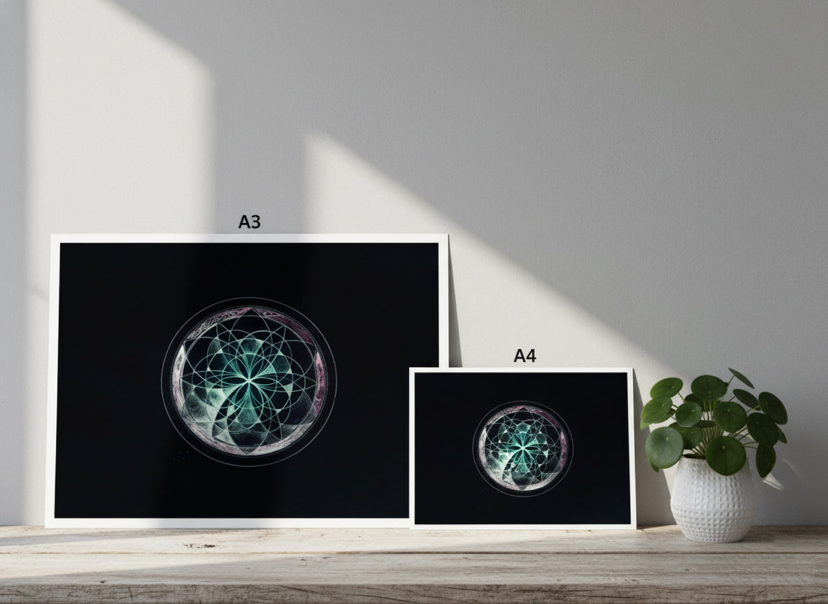 Pleiades Rising - Limited Edition Print
