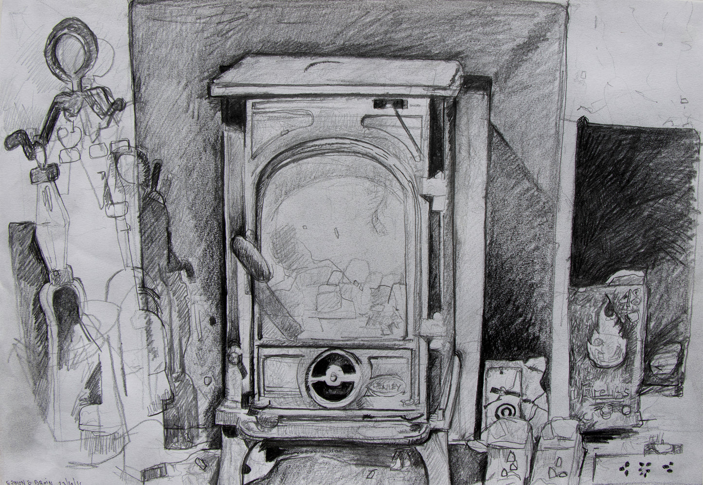 Tine Samhain - Limited Edition Print
