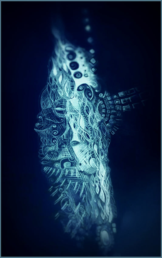 Harmonic Warrior - Limited Edition Print