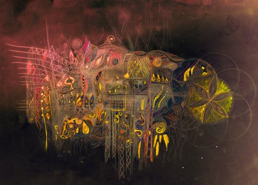 One Night in October - Limited Edition Print