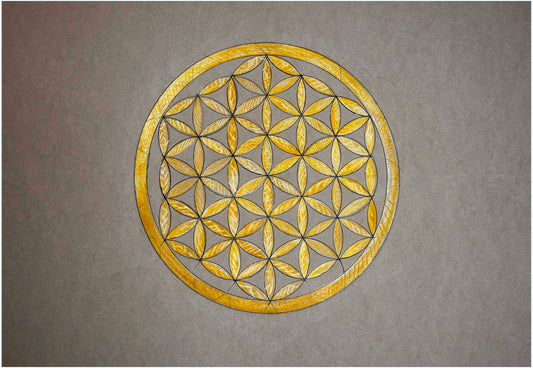 THe Flower of Life Geometry - Limited Edition Print