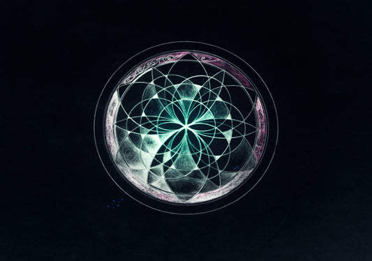 Pleiades Rising - Limited Edition Print