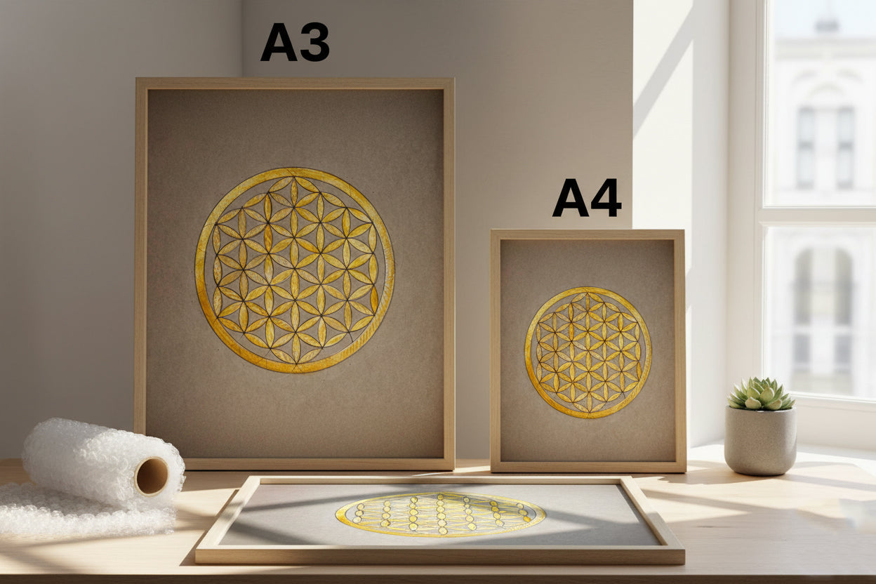 THe Flower of Life Geometry - Limited Edition Print