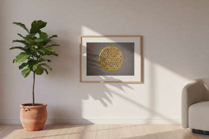 THe Flower of Life Geometry - Limited Edition Print