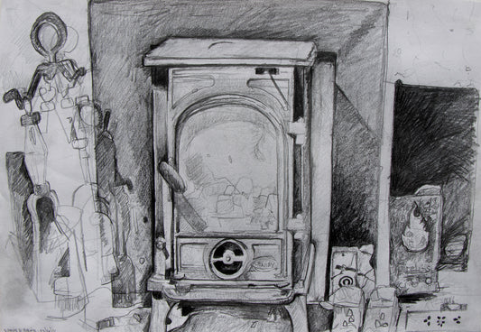 Tine Samhain - Limited Edition Print
